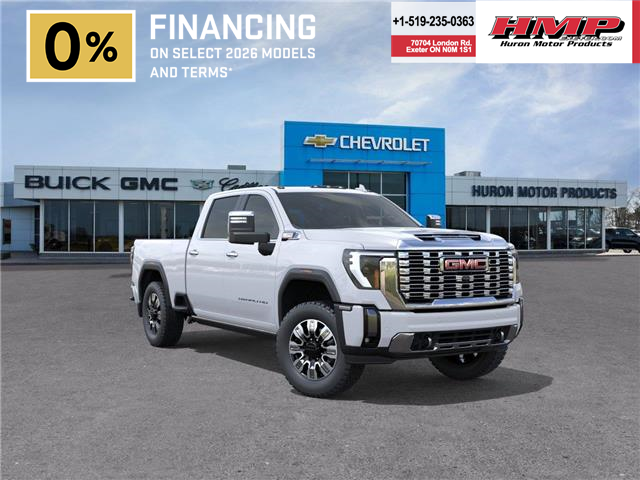 2026 GMC Sierra 3500HD Denali (Stk: 107472) in Exeter - Image 1 of 24 2026 GMC Sierra 3500HD Denali (Stk: 107472) in Exeter - Image 1 of 24