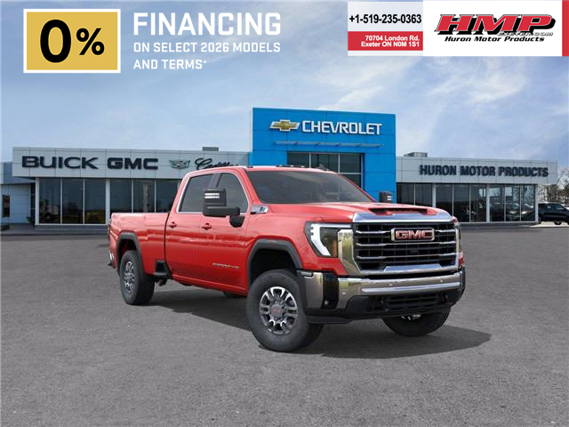 2026 GMC Sierra 3500HD SLE (Stk: 107566) in Exeter - Image 1 of 24 2026 GMC Sierra 3500HD SLE (Stk: 107566) in Exeter - Image 1 of 24