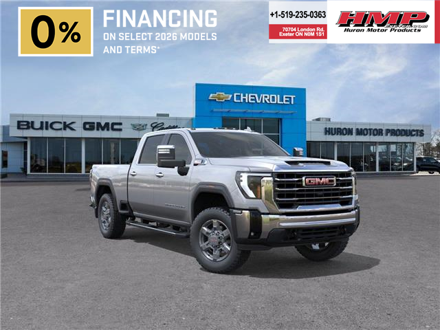 2026 GMC Sierra 2500HD SLT (Stk: 107591) in Exeter - Image 1 of 24