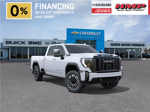 2026 GMC Sierra 2500HD Denali Ultimate (Stk: 107565) in Exeter - Image 1 of 24