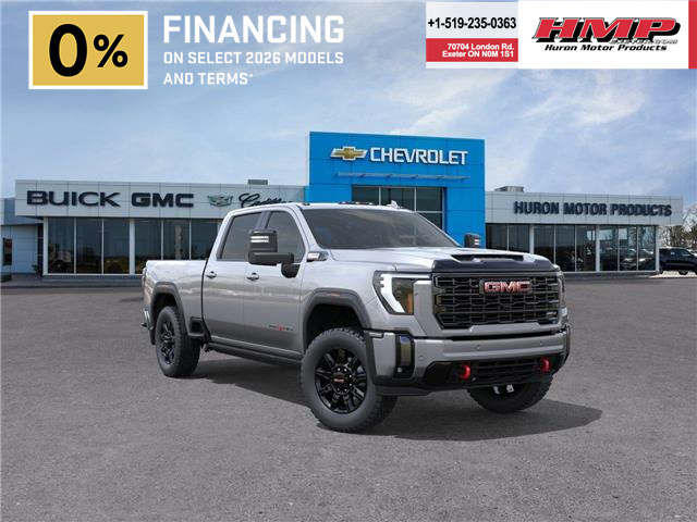 2026 GMC Sierra 2500HD AT4 (Stk: 107761) in Exeter - Image 1 of 24