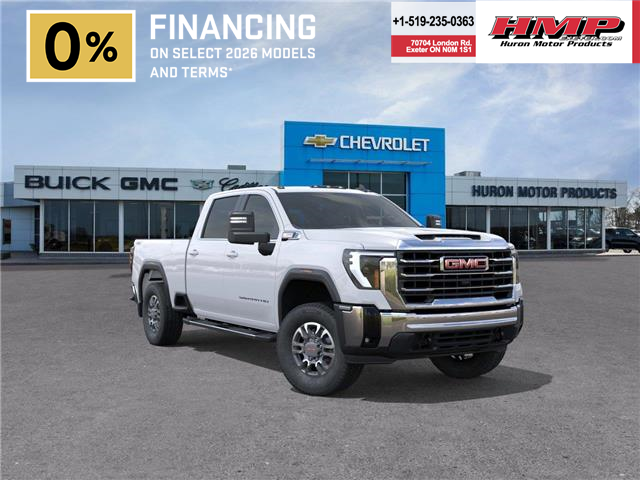 2026 GMC Sierra 2500HD SLE (Stk: 107762) in Exeter - Image 1 of 24