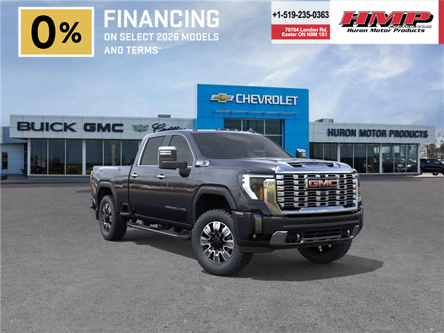 2026 GMC Sierra 2500HD Denali (Stk: 107818) in Exeter - Image 1 of 24