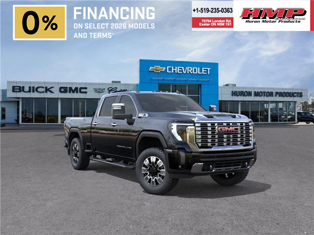 2026 GMC Sierra 2500HD Denali (Stk: 107819) in Exeter - Image 1 of 24