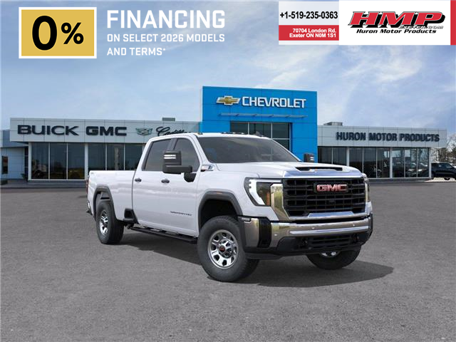 2026 GMC Sierra 2500HD Pro (Stk: 107940) in Exeter - Image 1 of 24