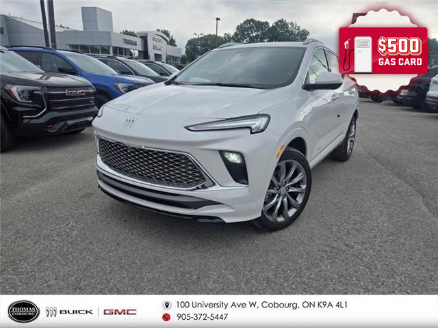 2026 Buick Encore GX Avenir (Stk: B06132) in Cobourg - Image 1 of 12