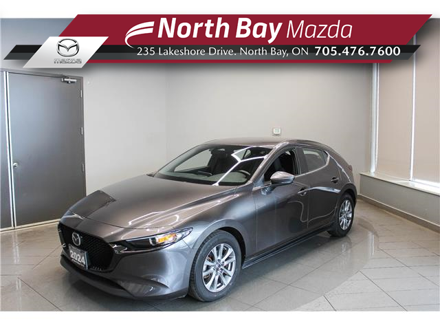 2024 Mazda Mazda3 Sport GS (Stk: U7643) in North Bay - Image 1 of 19