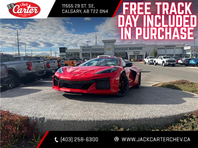 2026 Chevrolet Corvette Z06 Red with 12km at $161,673