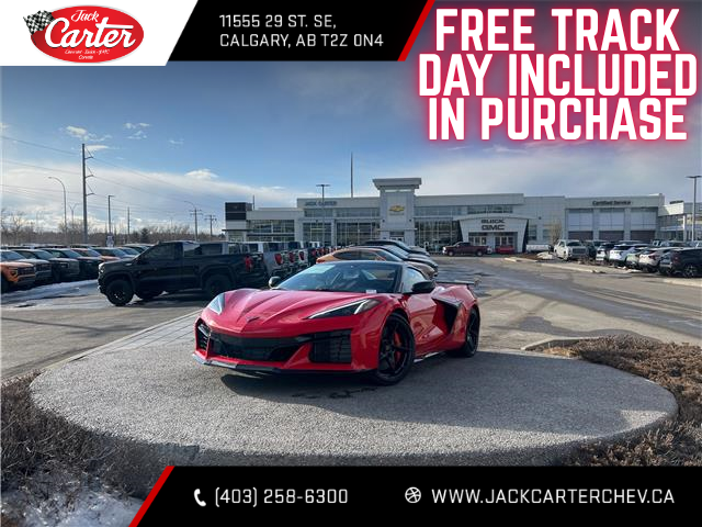 2026 Chevrolet Corvette E-Ray Red with 8km at $154,783