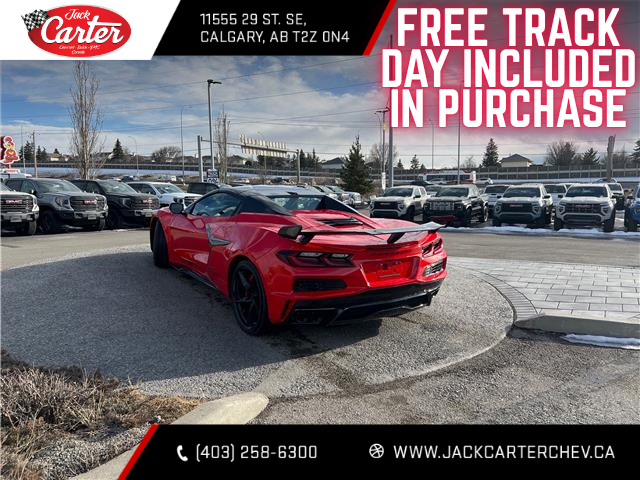 2026 Chevrolet Corvette E-Ray (Stk: T5500773) in Calgary - Image 3 of 22