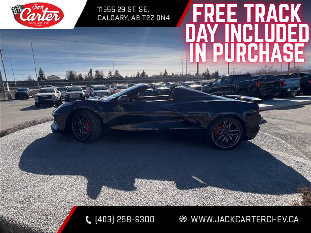 2026 Chevrolet Corvette Stingray (Stk: T5110132) in Calgary - Image 2 of 20