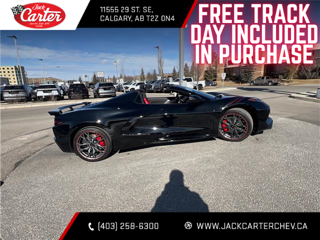 2026 Chevrolet Corvette Stingray (Stk: T5110132) in Calgary - Image 6 of 20
