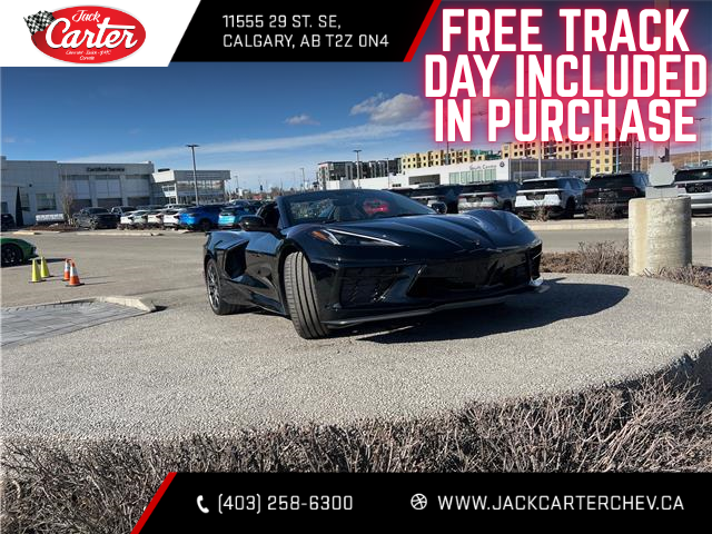2026 Chevrolet Corvette Stingray (Stk: T5110132) in Calgary - Image 7 of 20