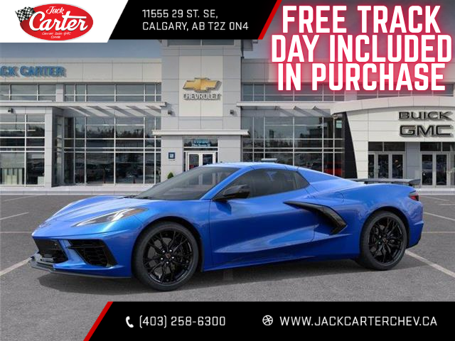 2026 Chevrolet Corvette Stingray (Stk: T5114270) in Calgary - Image 1 of 24
