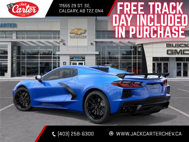 2026 Chevrolet Corvette Stingray (Stk: T5114270) in Calgary - Image 3 of 24