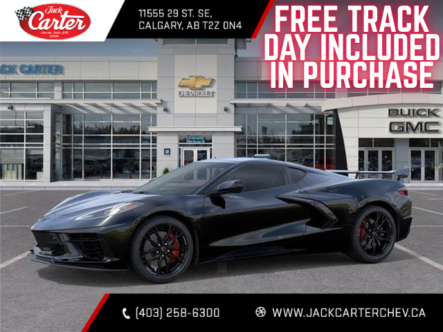 2026 Chevrolet Corvette Stingray (Stk: T5114448) in Calgary - Image 1 of 24