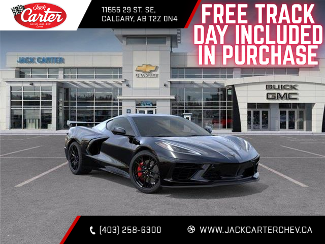 2026 Chevrolet Corvette Stingray (Stk: T5114448) in Calgary - Image 2 of 24