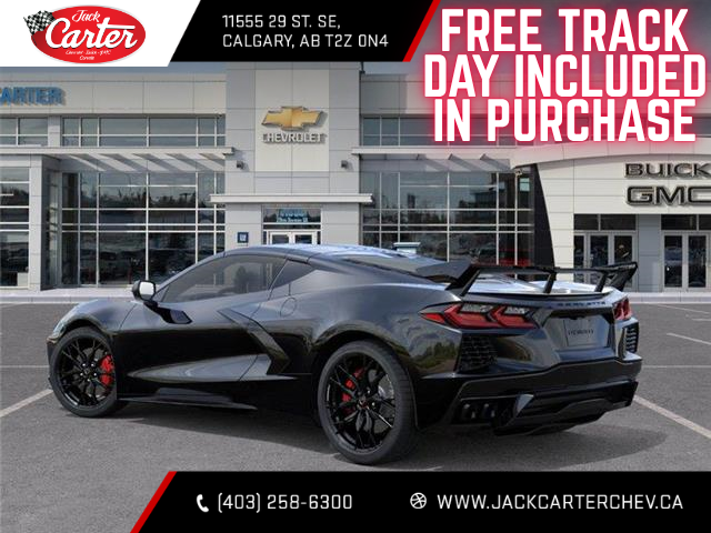 2026 Chevrolet Corvette Stingray (Stk: T5114448) in Calgary - Image 3 of 24