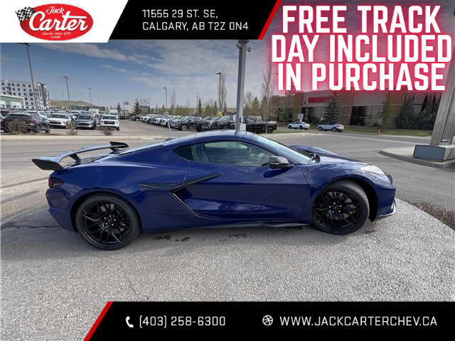 2026 Chevrolet Corvette Z06 (Stk: T5605926) in Calgary - Image 6 of 23 2026 Chevrolet Corvette Z06 (Stk: T5605926) in Calgary - Image 6 of 23