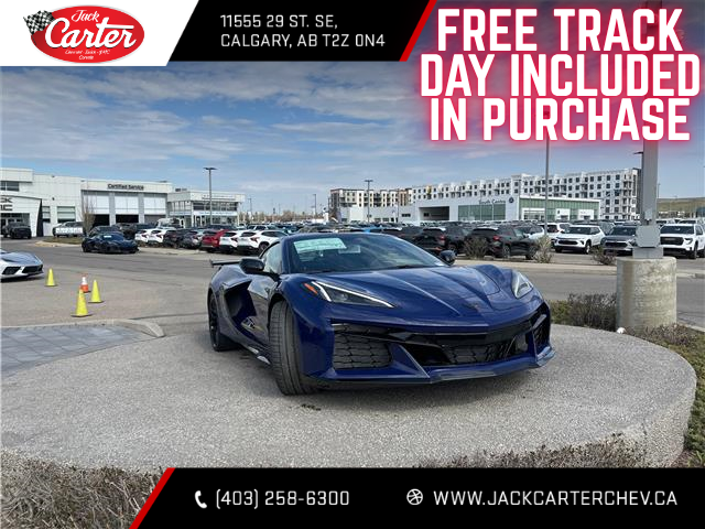 2026 Chevrolet Corvette Z06 (Stk: T5605926) in Calgary - Image 7 of 23 2026 Chevrolet Corvette Z06 (Stk: T5605926) in Calgary - Image 7 of 23