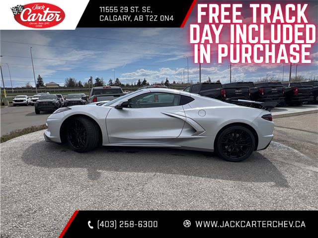 2026 Chevrolet Corvette Stingray (Stk: T5113963) in Calgary - Image 2 of 20