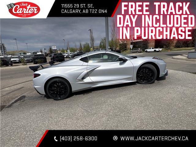 2026 Chevrolet Corvette Stingray (Stk: T5113963) in Calgary - Image 6 of 20