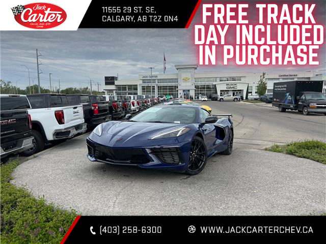 2026 Chevrolet Corvette Stingray Purple with 8km at $95,722