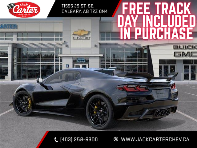 2026 Chevrolet Corvette Z06 (Stk: T5606453) in Calgary - Image 3 of 24 2026 Chevrolet Corvette Z06 (Stk: T5606453) in Calgary - Image 3 of 24