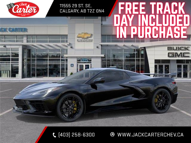 2026 Chevrolet Corvette Stingray Black at $104,627
