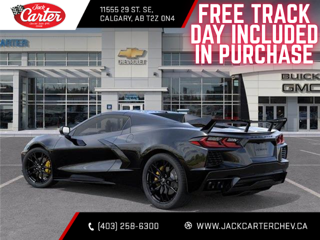 2026 Chevrolet Corvette Stingray (Stk: T5113788) in Calgary - Image 3 of 24