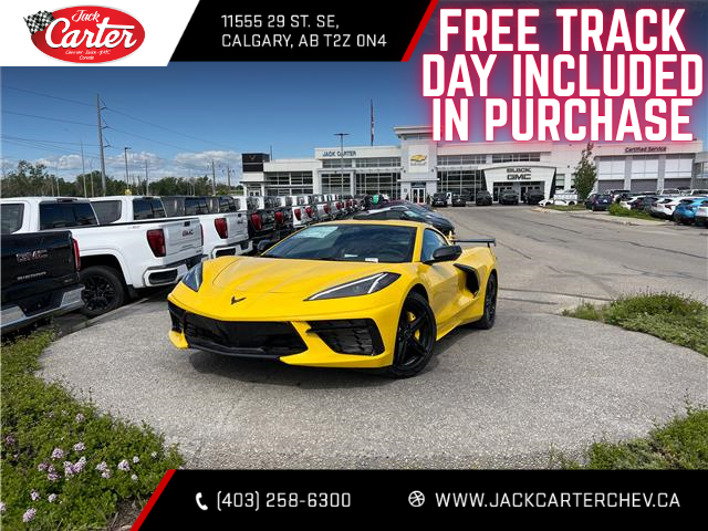 2026 Chevrolet Corvette Stingray White with 7km at $97,587
