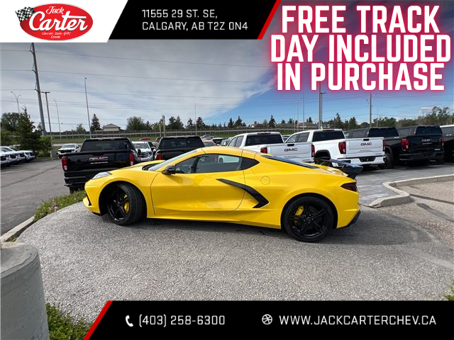 2026 Chevrolet Corvette Stingray (Stk: T5114678) in Calgary - Image 2 of 23