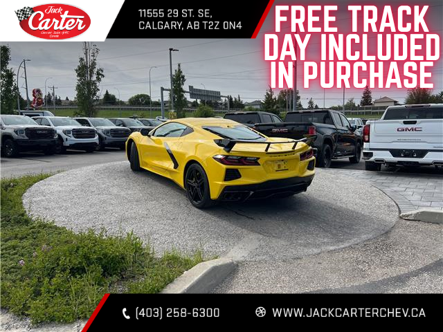 2026 Chevrolet Corvette Stingray (Stk: T5114678) in Calgary - Image 3 of 23