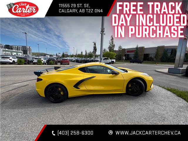 2026 Chevrolet Corvette Stingray (Stk: T5114678) in Calgary - Image 6 of 23