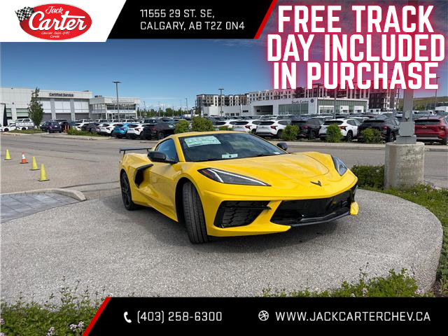2026 Chevrolet Corvette Stingray (Stk: T5114678) in Calgary - Image 7 of 23