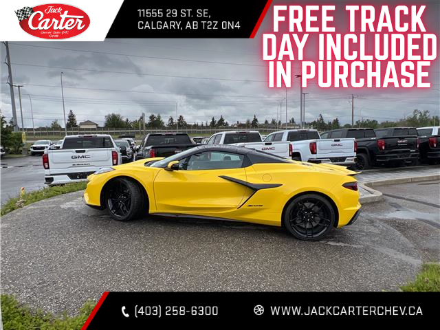 2026 Chevrolet Corvette Z06 (Stk: T5606533) in Calgary - Image 2 of 23