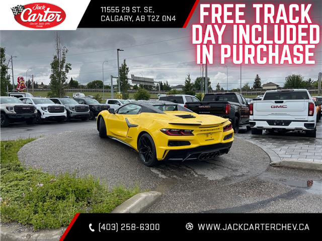 2026 Chevrolet Corvette Z06 (Stk: T5606533) in Calgary - Image 3 of 23
