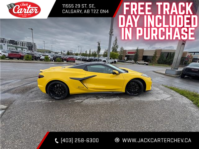2026 Chevrolet Corvette Z06 (Stk: T5606533) in Calgary - Image 6 of 23