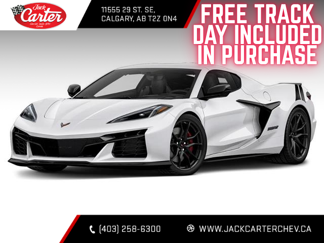 New 2027 Chevrolet Corvette Grand Sport  - Calgary - Jack Carter Chev Buick GMC