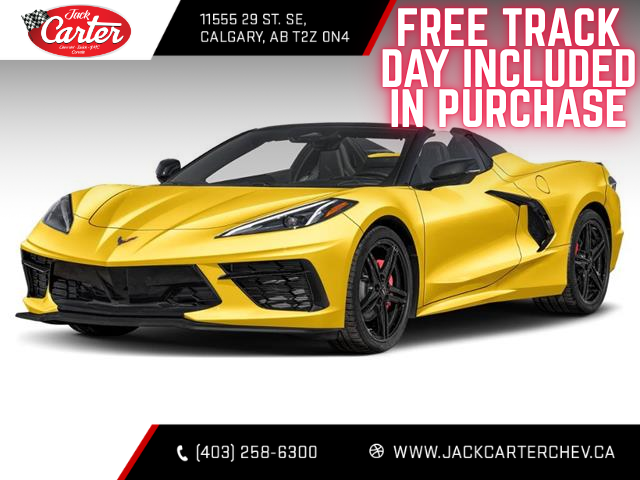 2027 Chevrolet Corvette Stingray (Stk: V5100877) in Calgary - Image 1 of 11