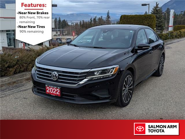 2022 Volkswagen Passat 2.0T LIMITED EDITION (Stk: S02383P) in Salmon Arm - Image 1 of 25