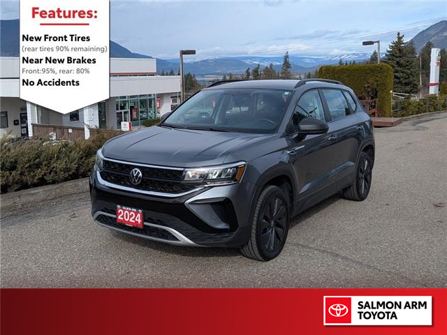 2024 Volkswagen Taos Trendline (Stk: S93539P) in Salmon Arm - Image 1 of 25