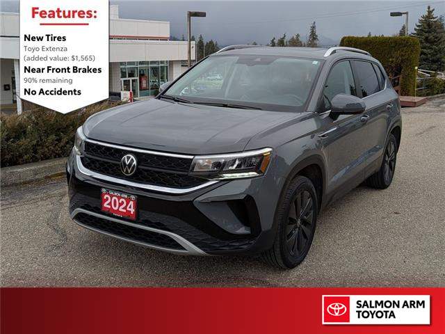 2024 Volkswagen Taos Comfortline (Stk: S26483P) in Salmon Arm - Image 1 of 25