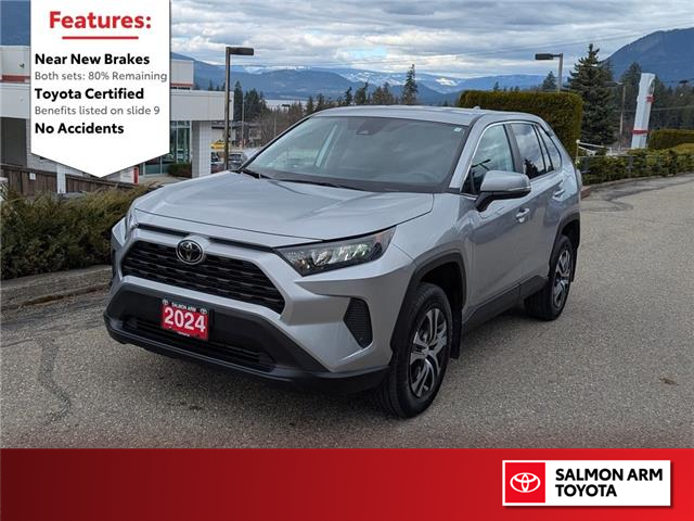 2024 Toyota RAV4 LE (Stk: S426310P) in Salmon Arm - Image 1 of 25