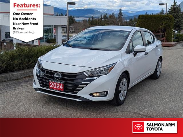 2024 Nissan Versa S (Stk: S09124P) in Salmon Arm - Image 1 of 25