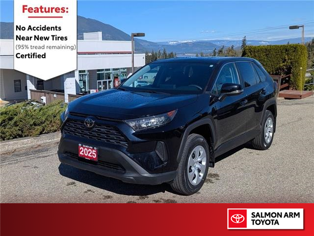 2025 Toyota RAV4 LE (Stk: S10785P) in Salmon Arm - Image 1 of 25