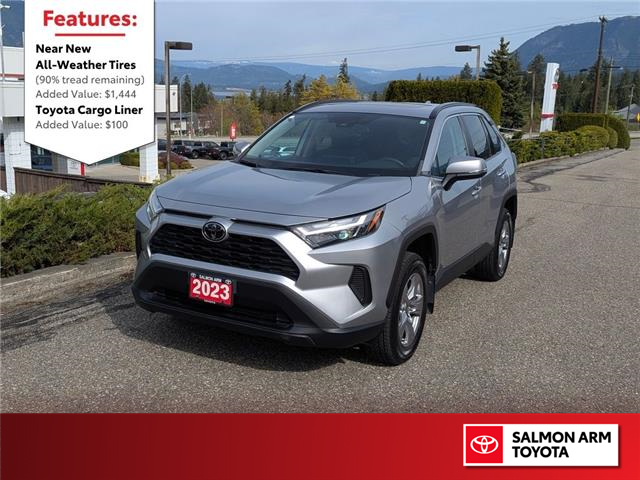 2023 Toyota RAV4 XLE (Stk: S29910T1) in Salmon Arm - Image 1 of 25