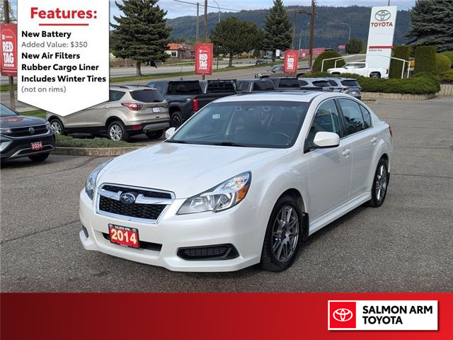 2014 Subaru Legacy  (Stk: S31091T) in Salmon Arm - Image 1 of 24