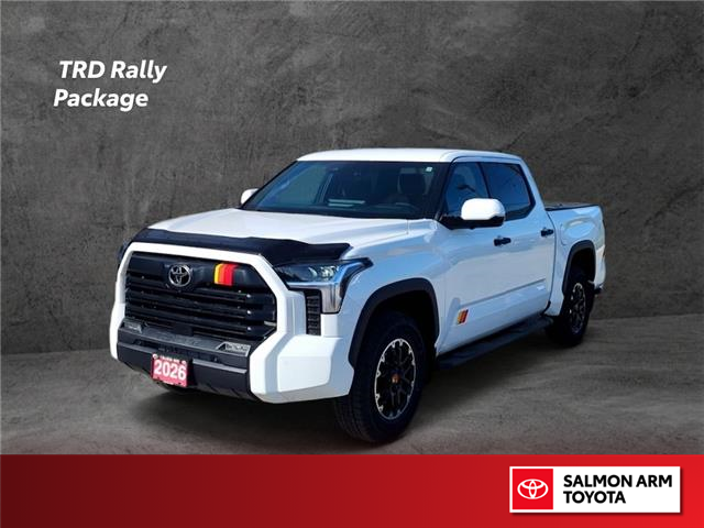 2026 Toyota Tundra SR (Stk: STU95737) in Salmon Arm - Image 1 of 25