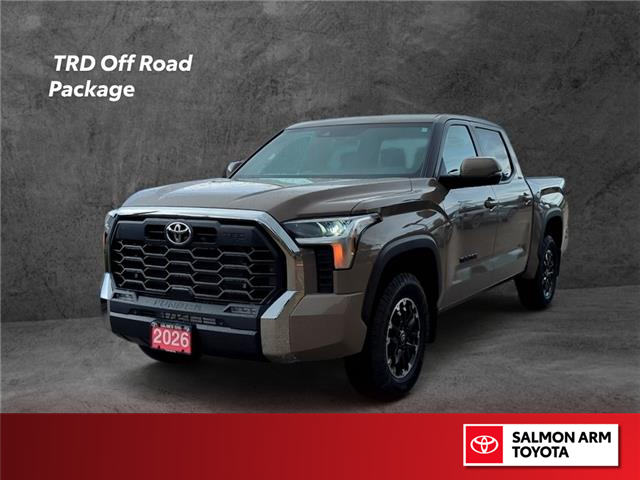 2026 Toyota Tundra SR (Stk: STU97009) in Salmon Arm - Image 1 of 25